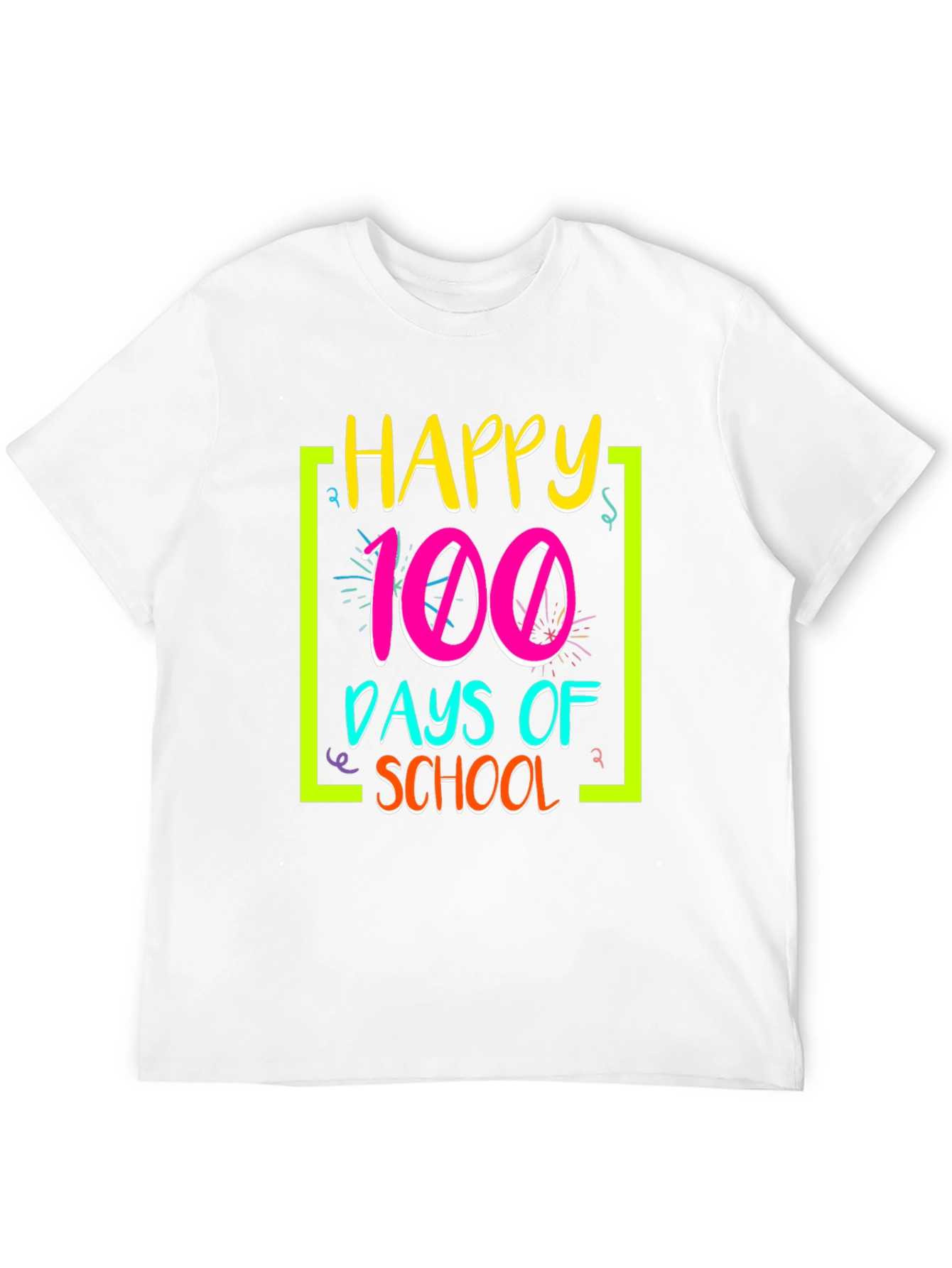 Happy 100 Days of School T-Shirt