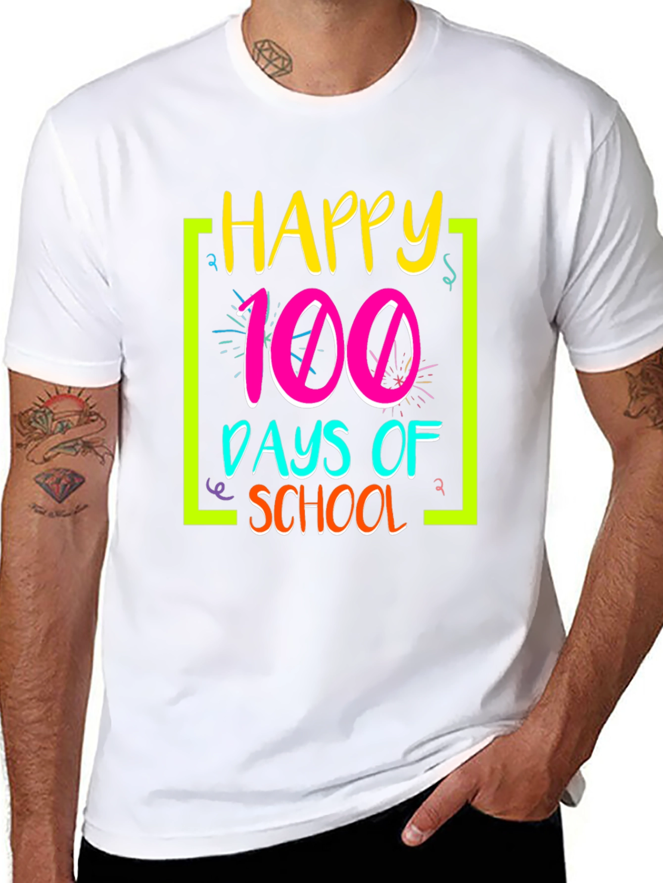 Happy 100 Days of School T-Shirt