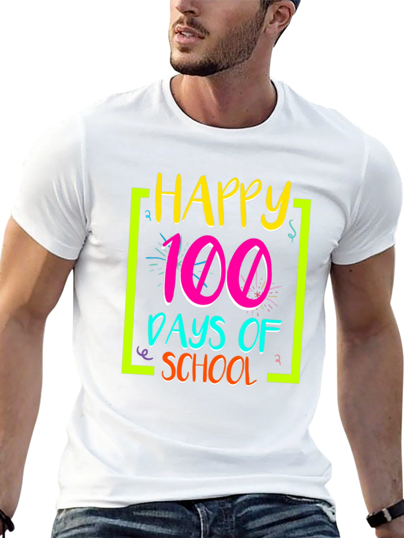 Happy 100 Days of School T-Shirt