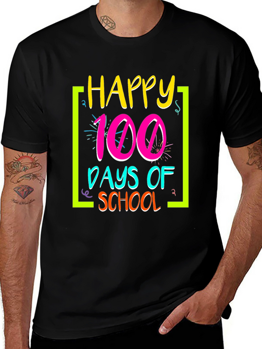 Happy 100 Days of School T-Shirt