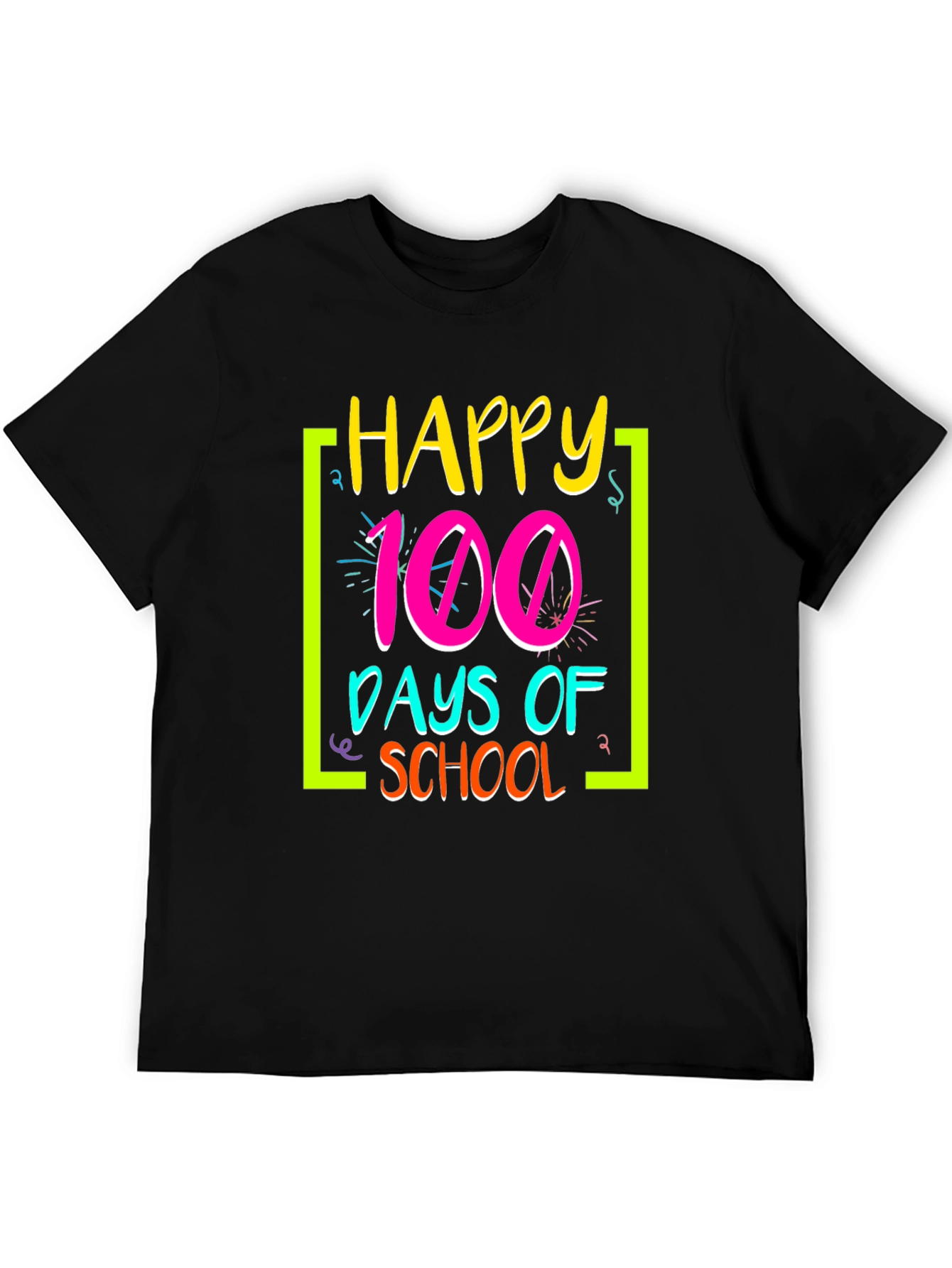 Happy 100 Days of School T-Shirt