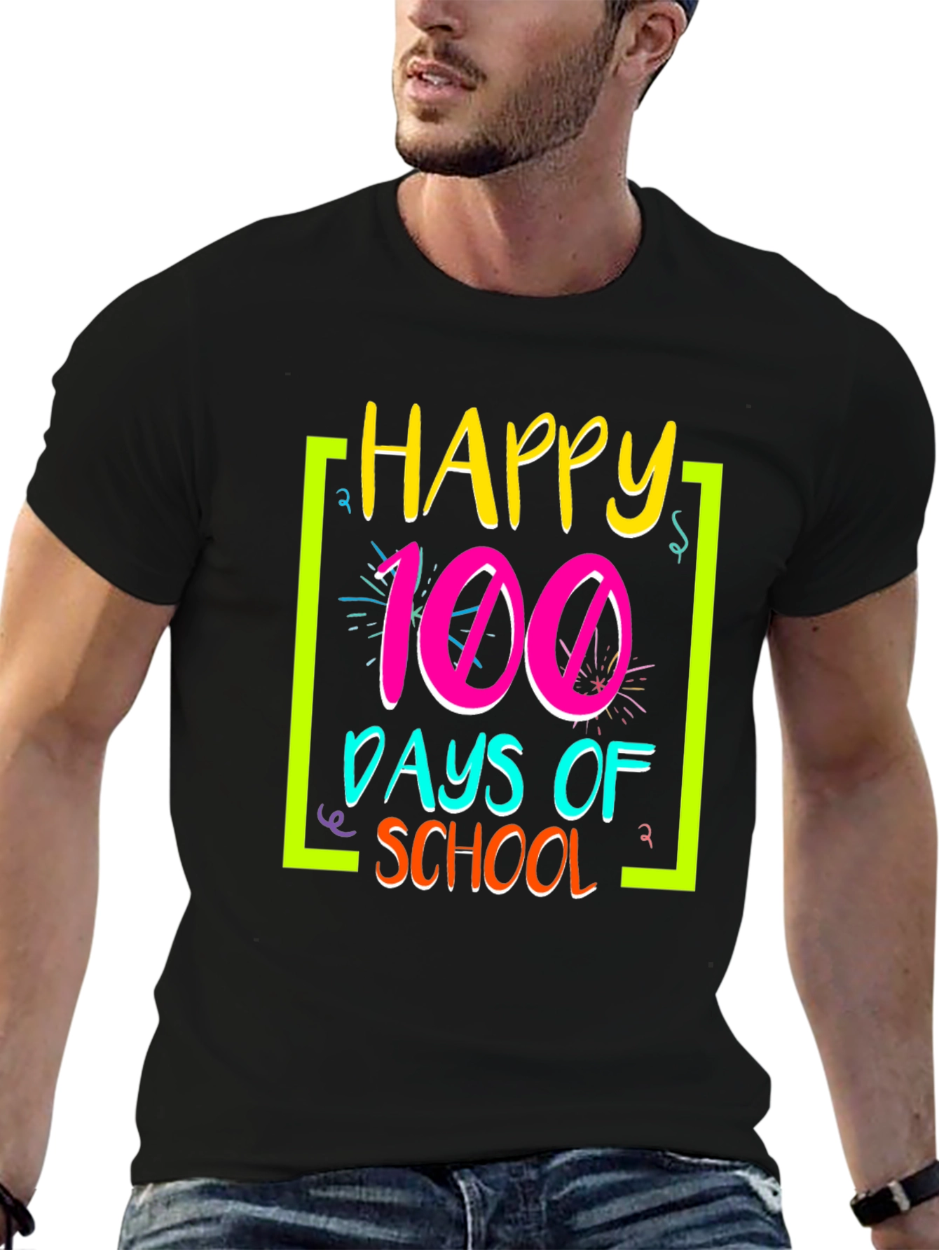 Happy 100 Days of School T-Shirt