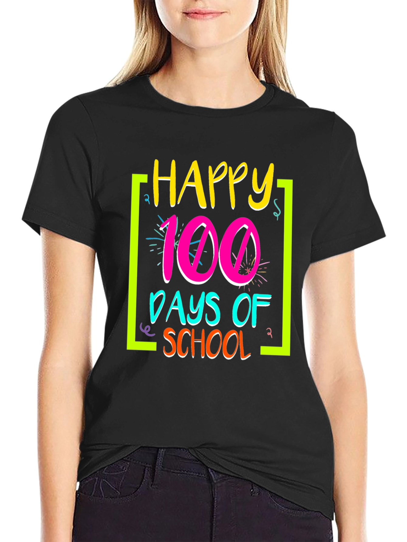 Happy 100 Days of School T-Shirt