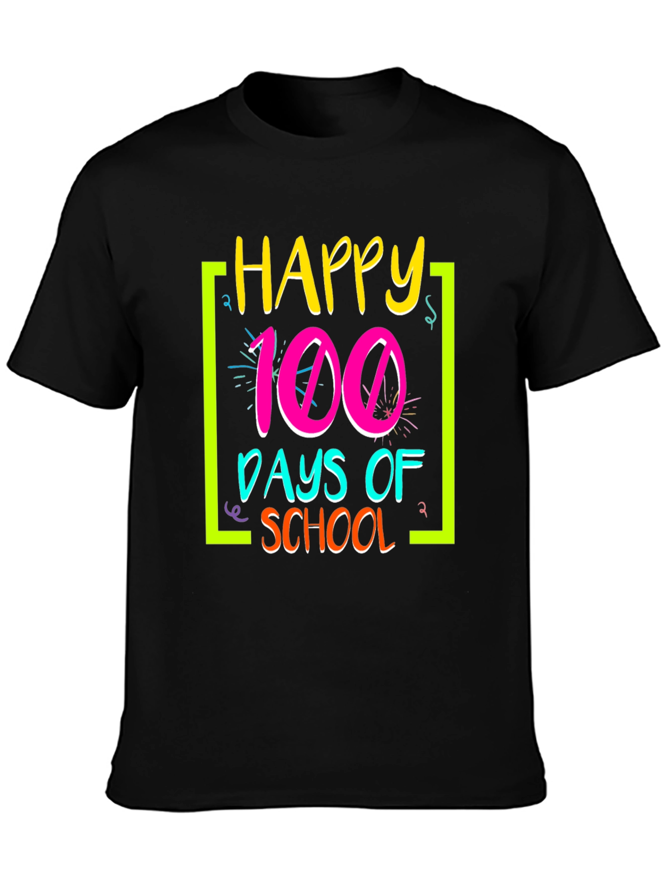 Happy 100 Days of School T-Shirt