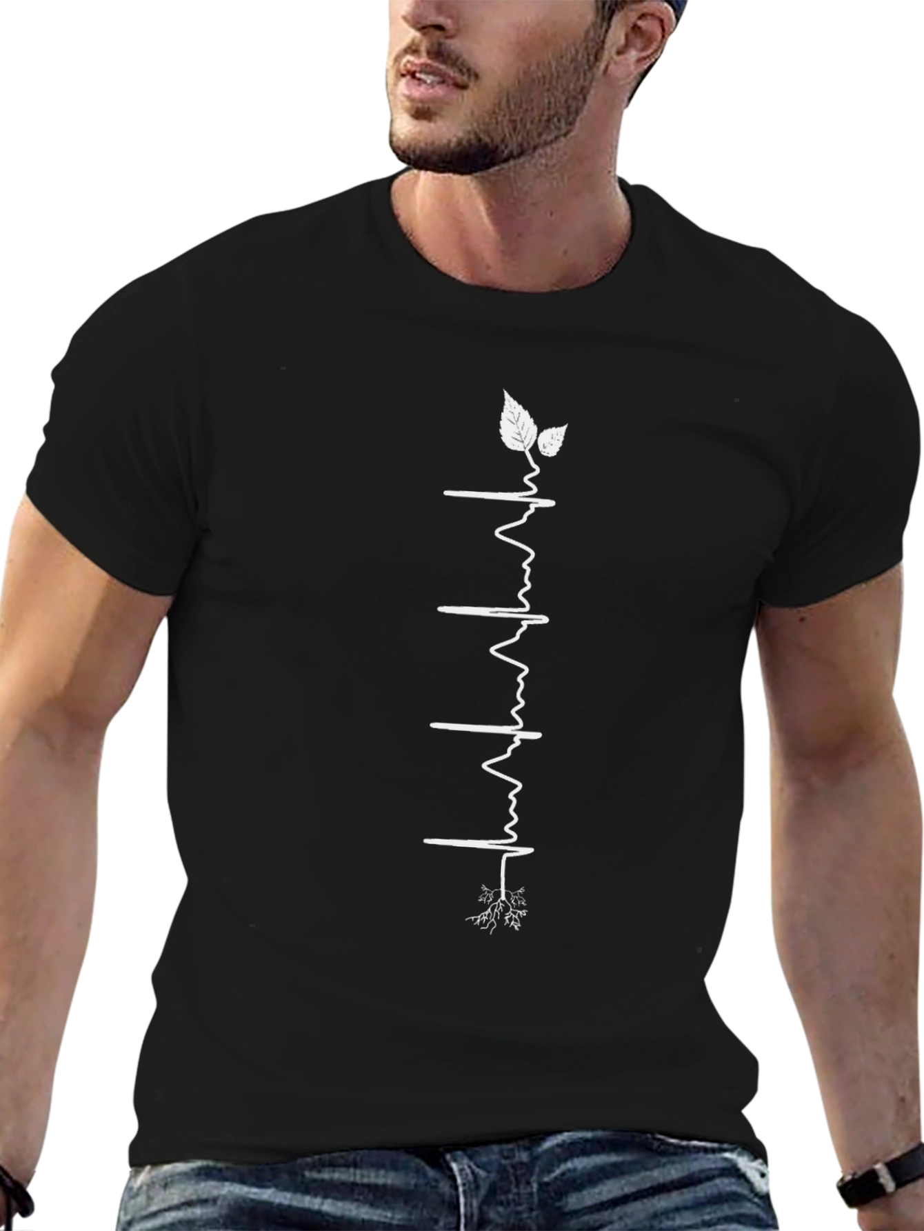 Life Cycle T-Shirt: Root to Leaf
