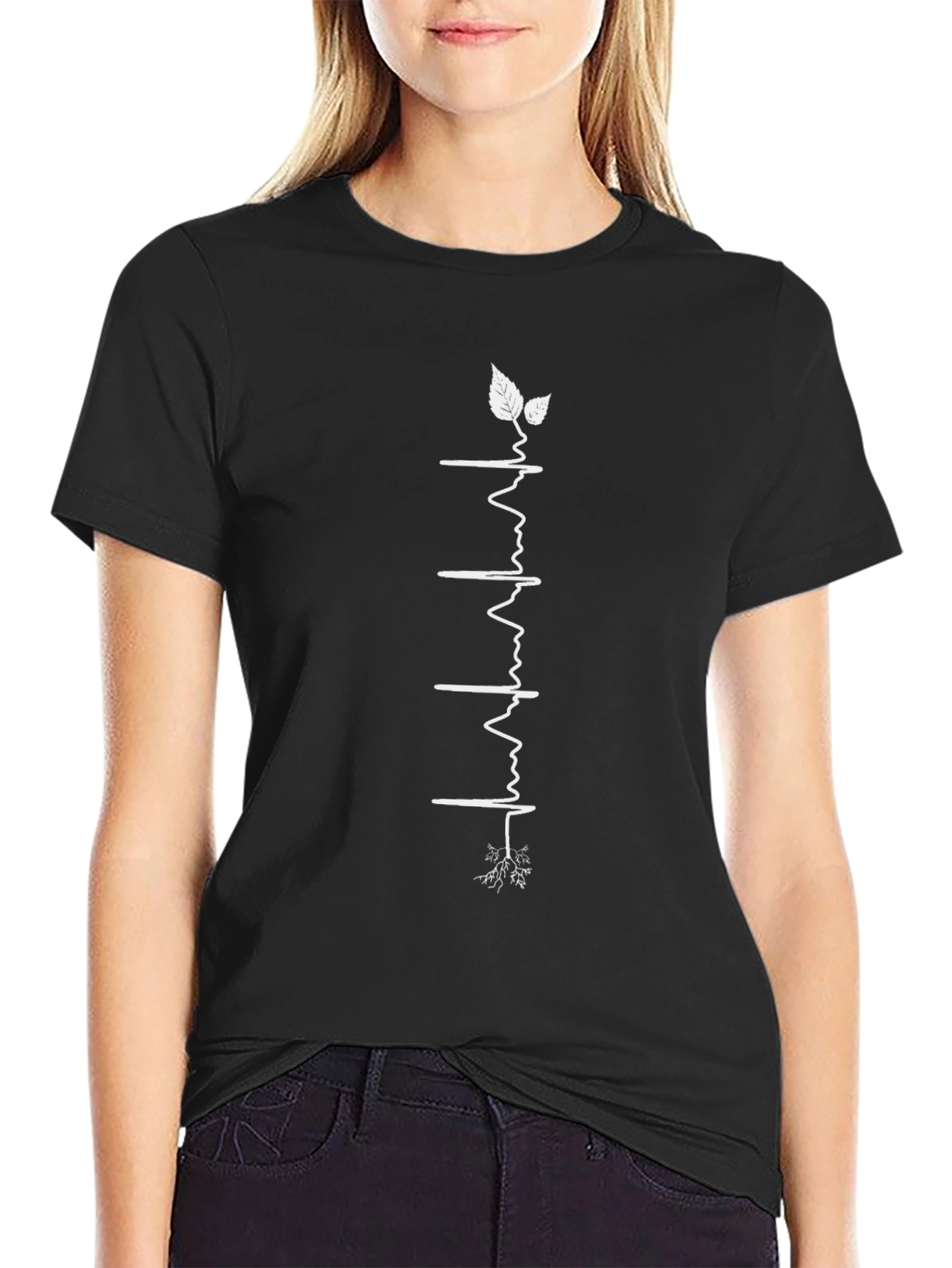 Life Cycle T-Shirt: Root to Leaf