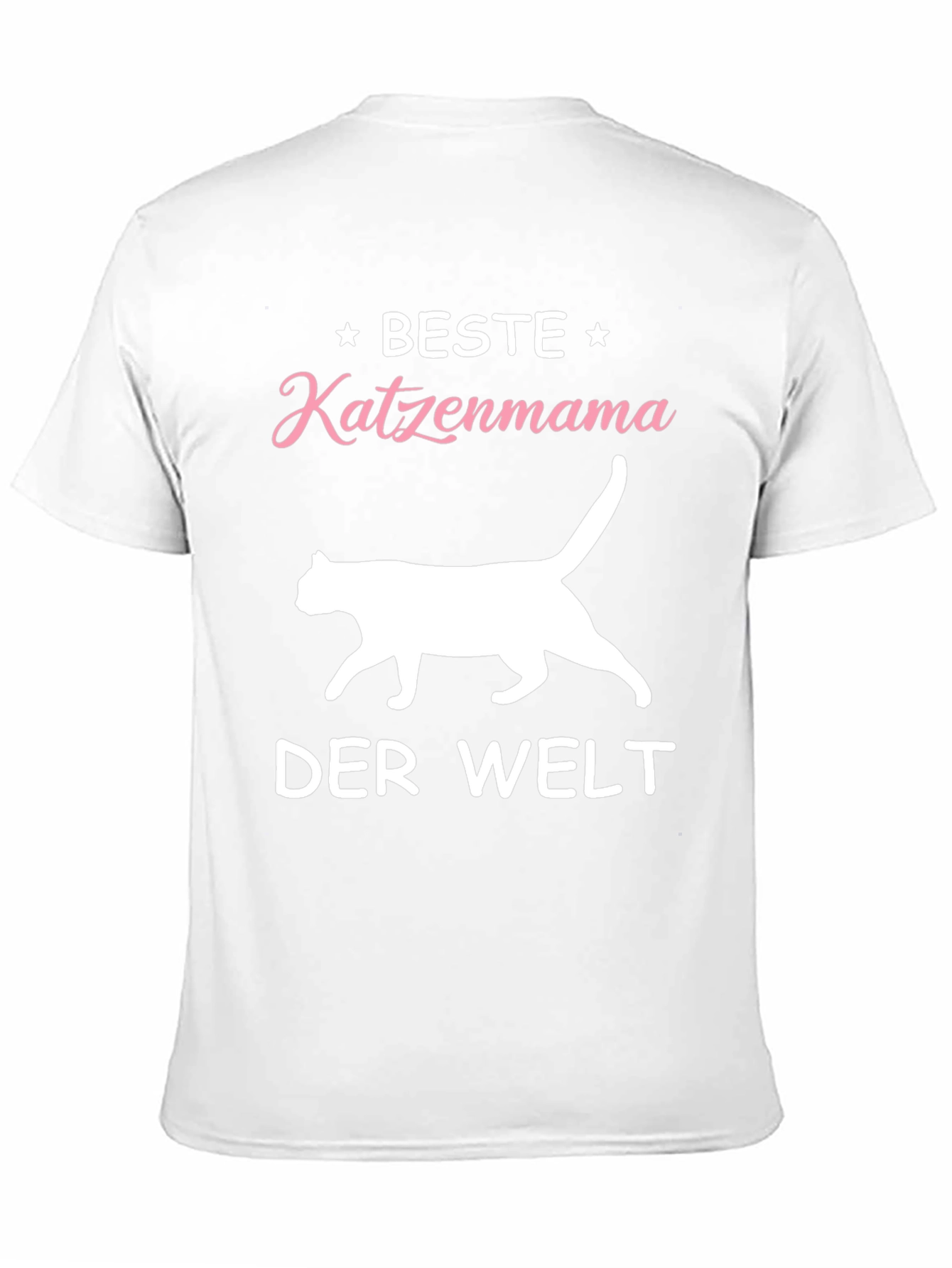 Beste Katzenmama T-Shirt - Cat Lover Tee