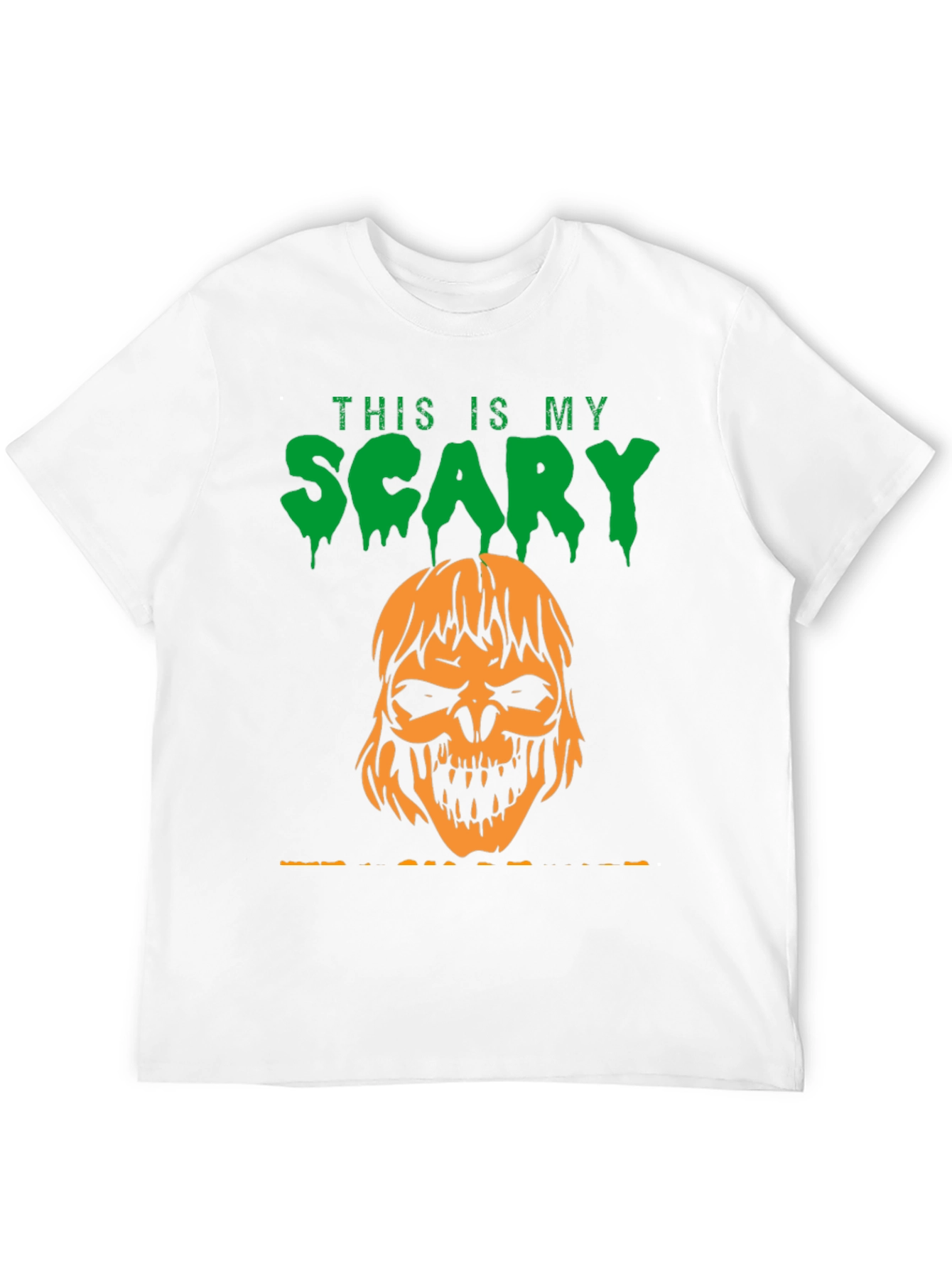 Scary Pumpkin Halloween T-Shirt