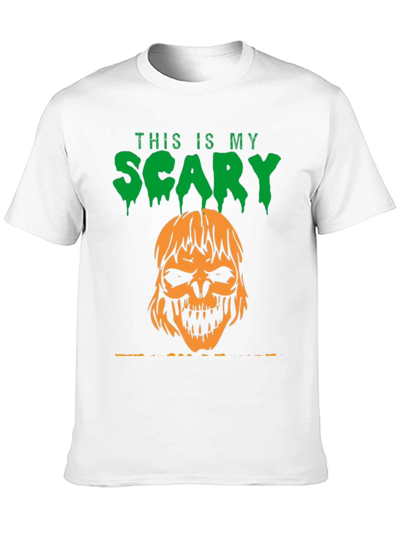 Scary Pumpkin Halloween T-Shirt