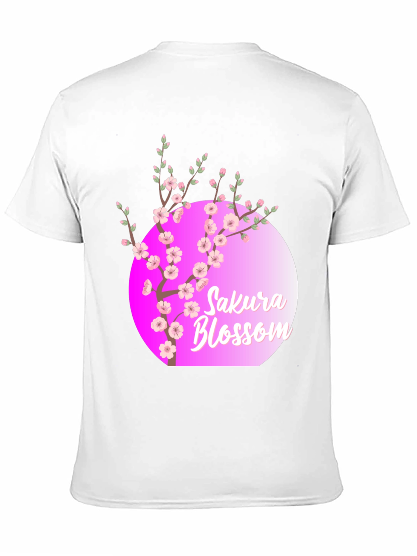 Sakura Blossom T-Shirt - Floral Design