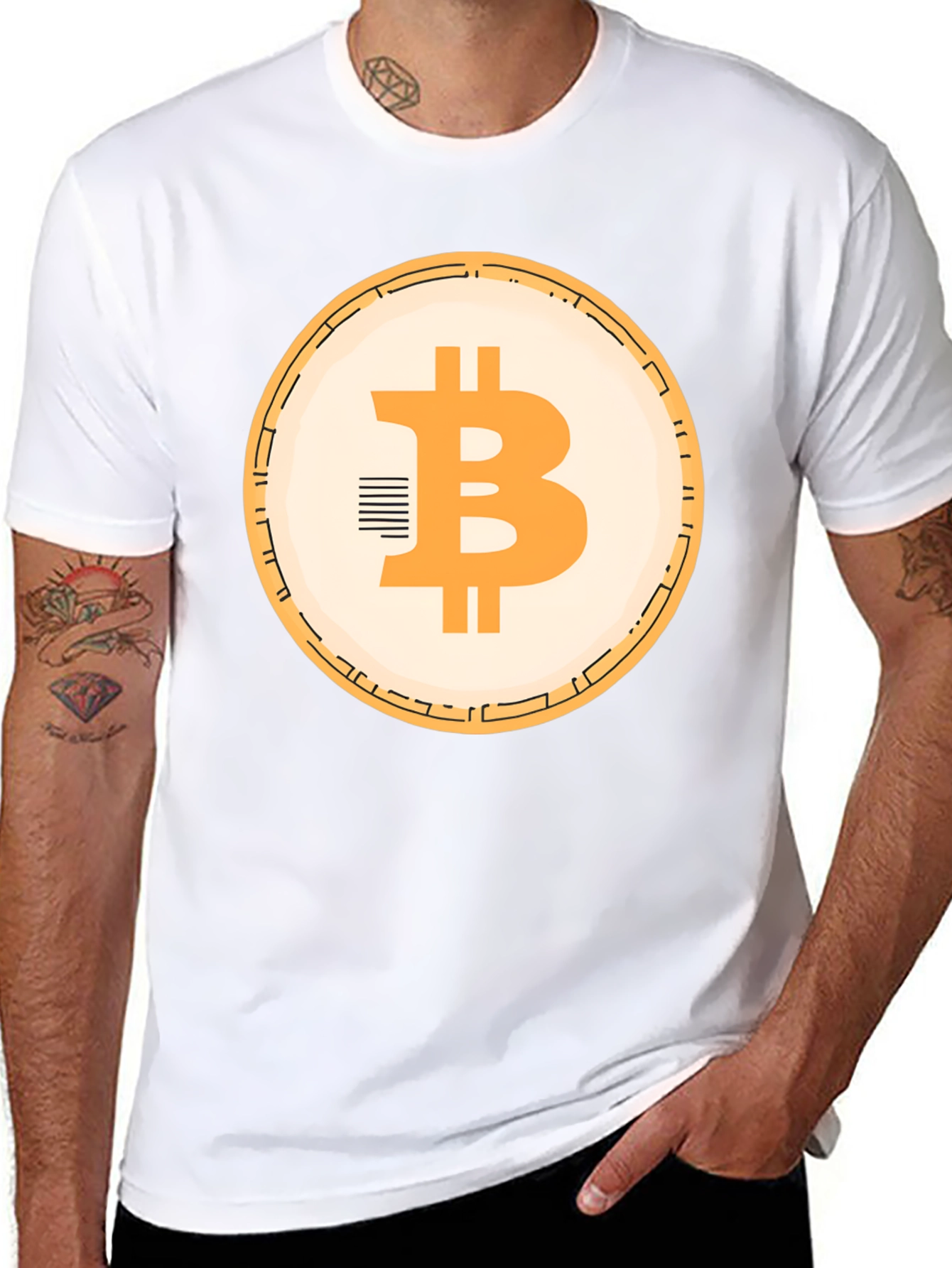 Bitcoin T-Shirt - Crypto Currency Tee