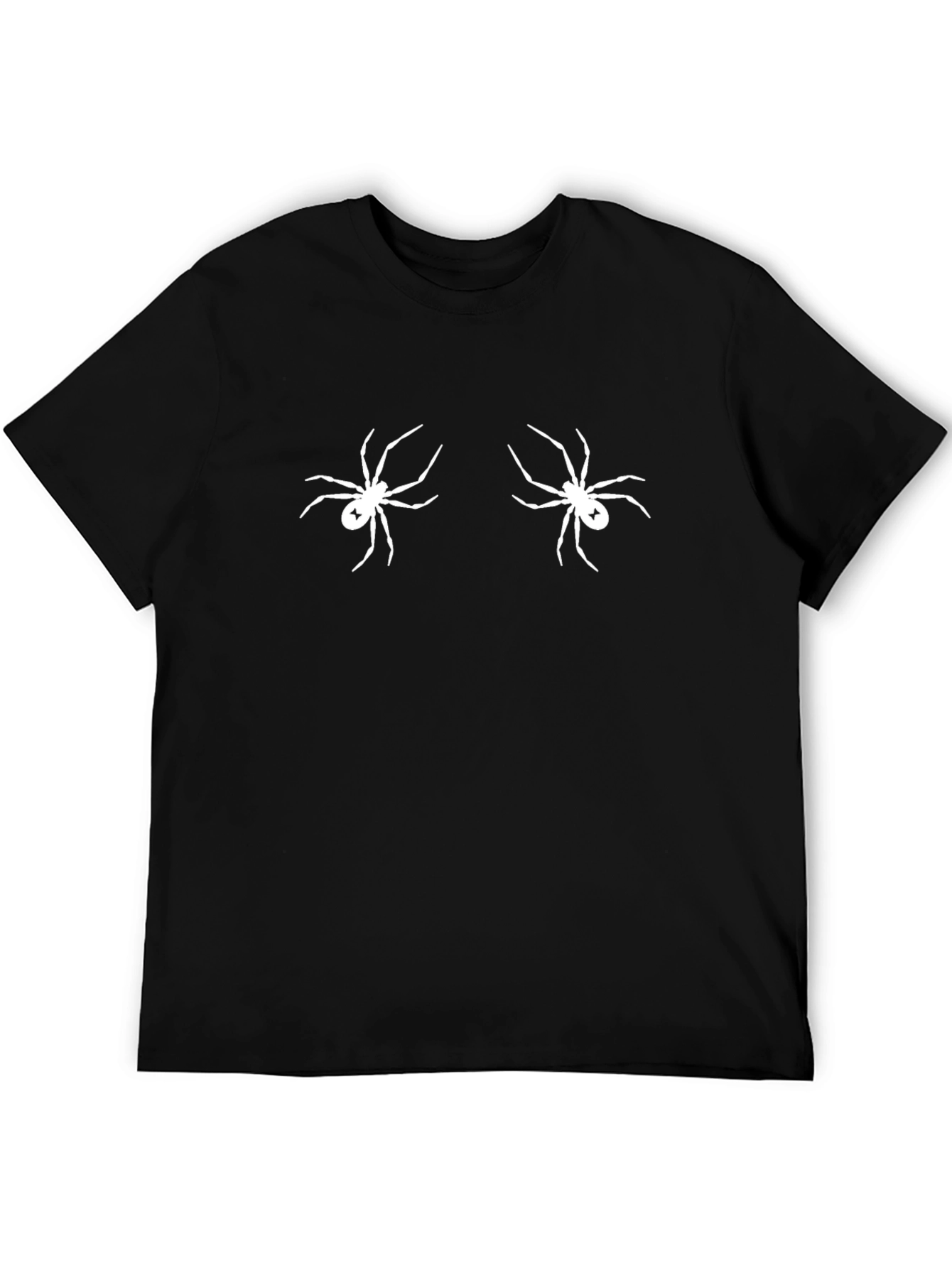 Spider Graphic Tee - Halloween T-Shirt
