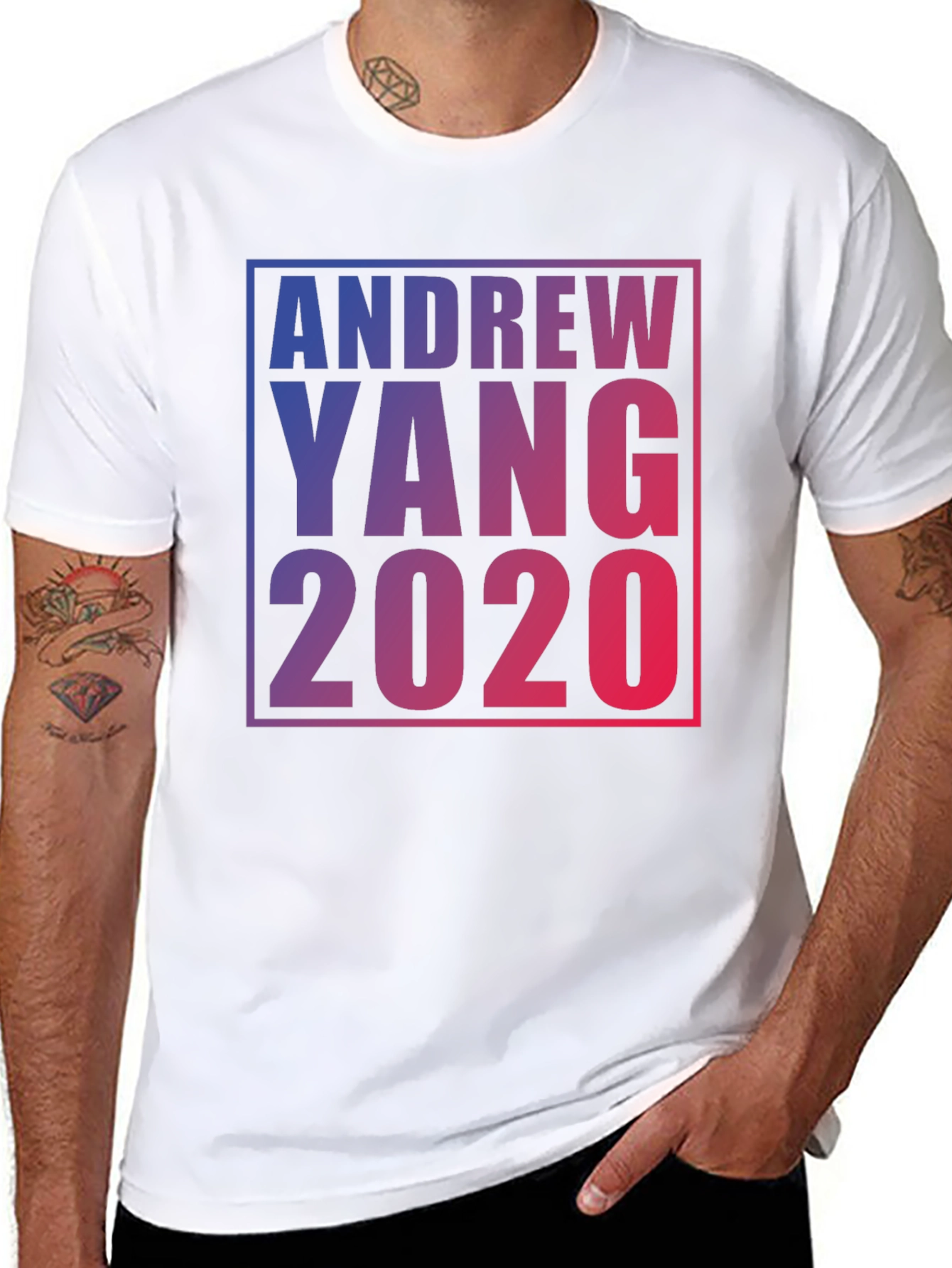 Andrew Yang 2020 T-Shirt