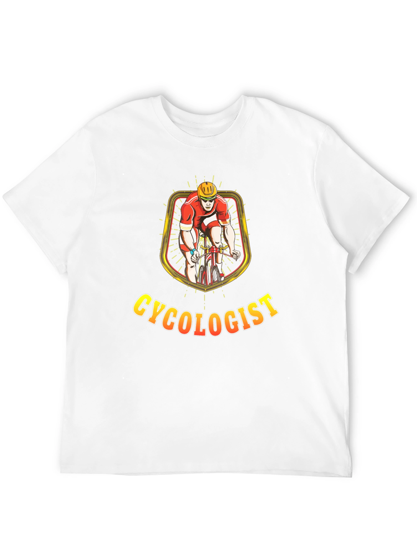 Cycologist Graphic T-Shirt - Bike Lover Tee