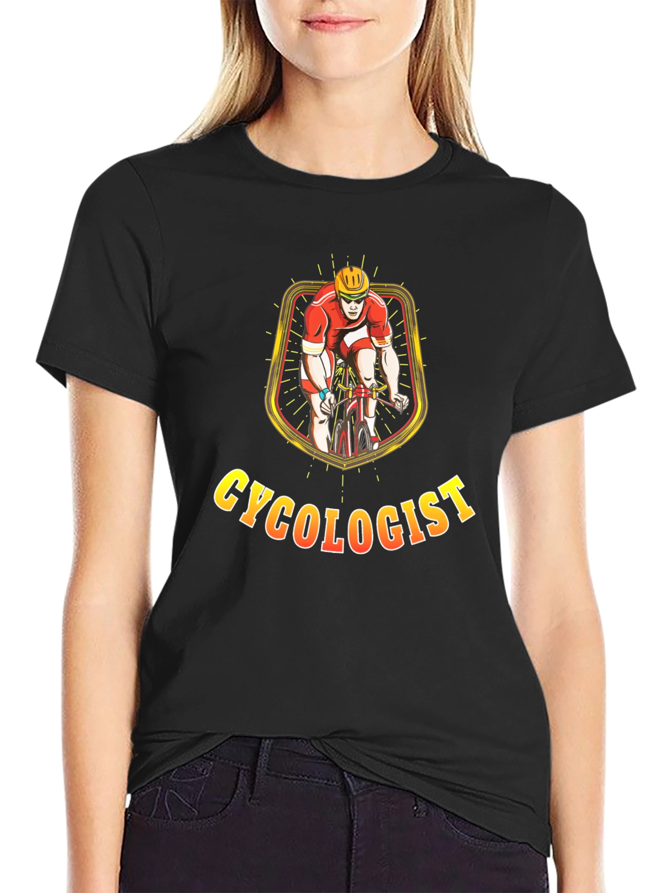 Cycologist Graphic T-Shirt - Bike Lover Tee