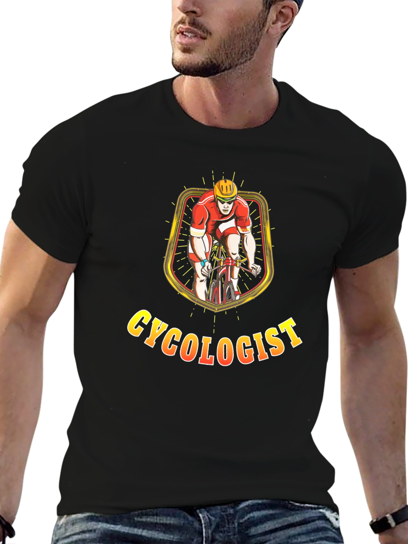 Cycologist Graphic T-Shirt - Bike Lover Tee