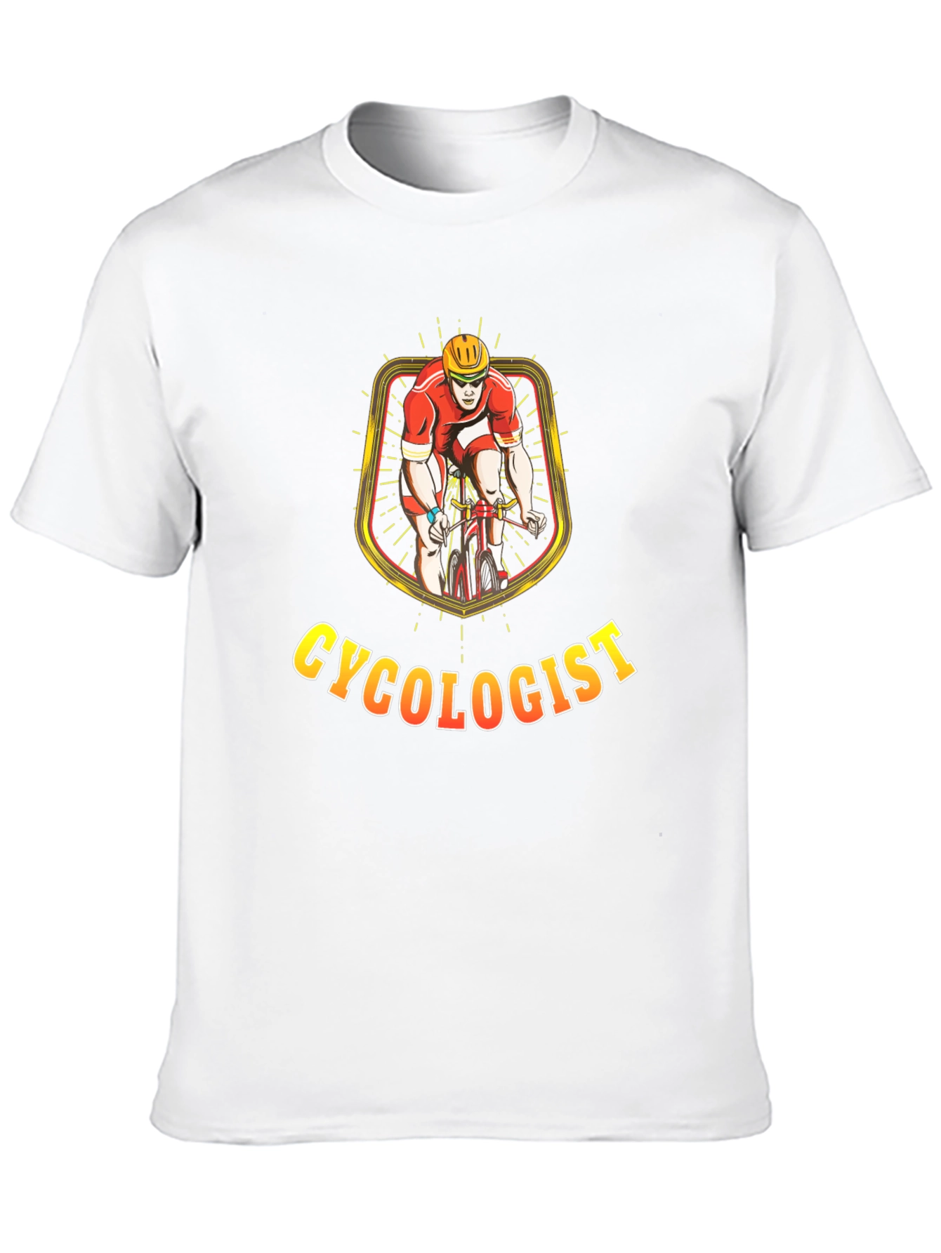 Cycologist Graphic T-Shirt - Bike Lover Tee