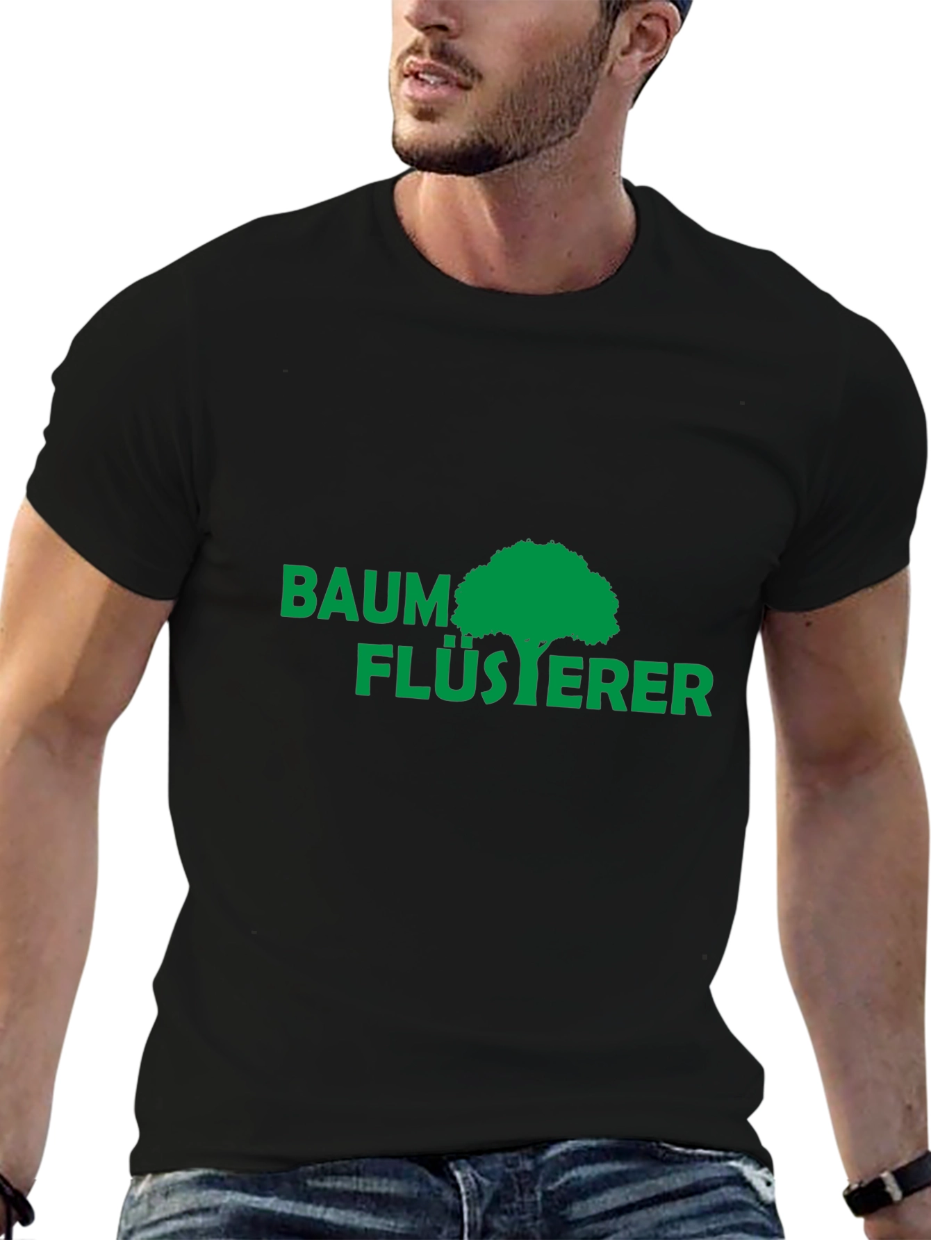 Baumflüsterer Tree Whisperer Graphic T-Shirt