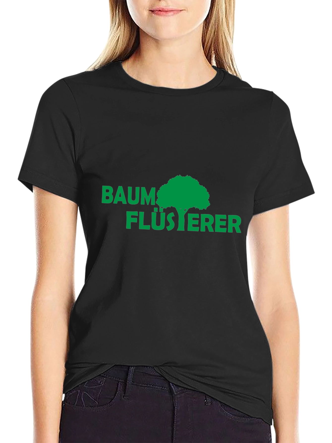 Baumflüsterer Tree Whisperer Graphic T-Shirt