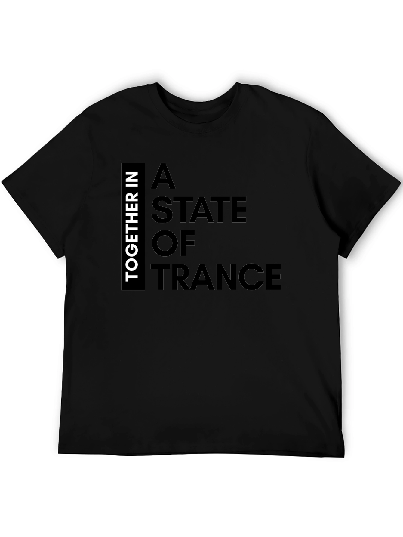 A State of Trance Black T-Shirt