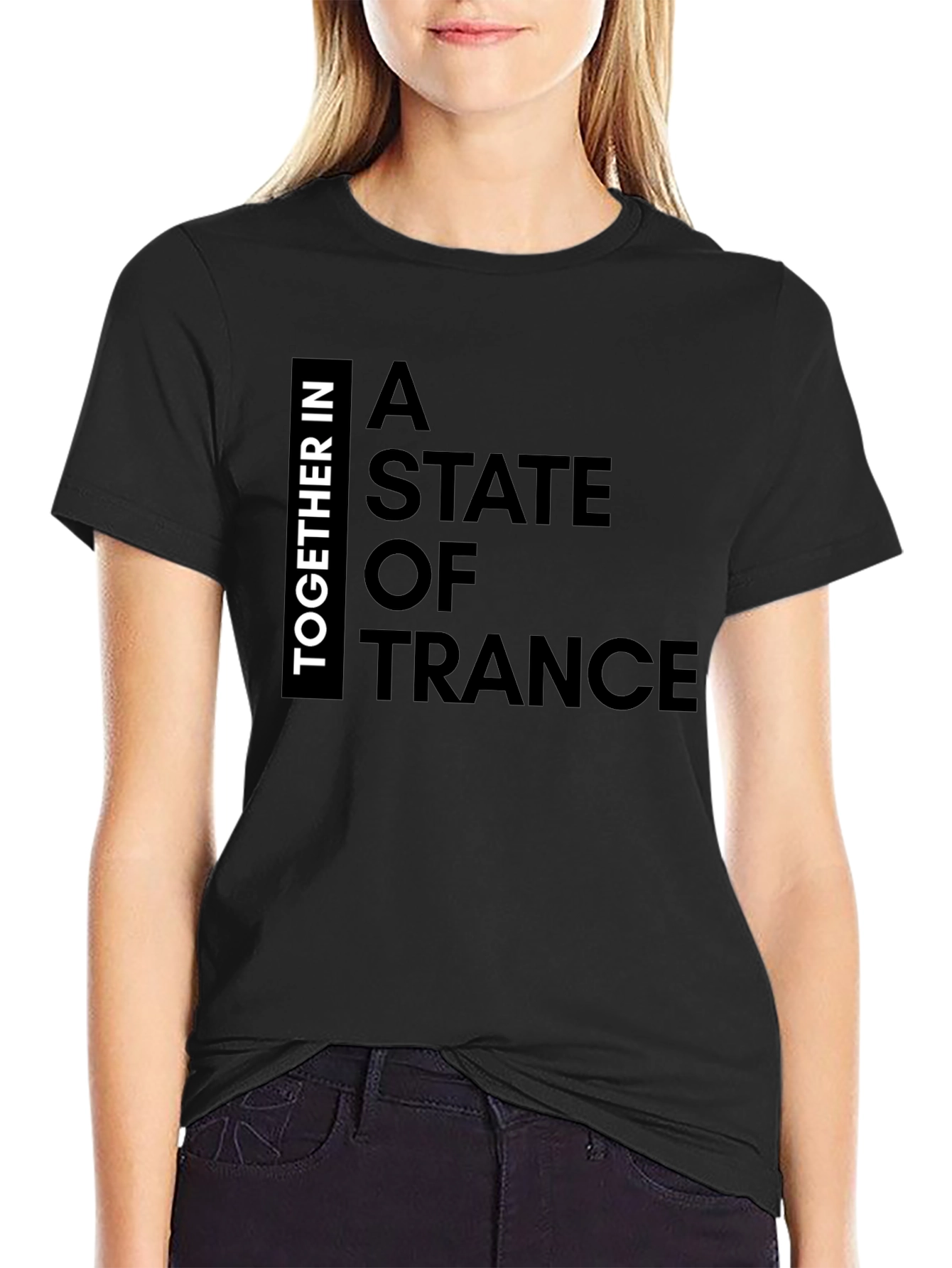 A State of Trance Black T-Shirt