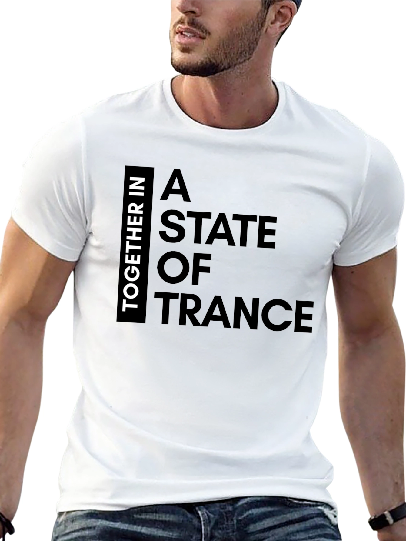 A State of Trance Black T-Shirt