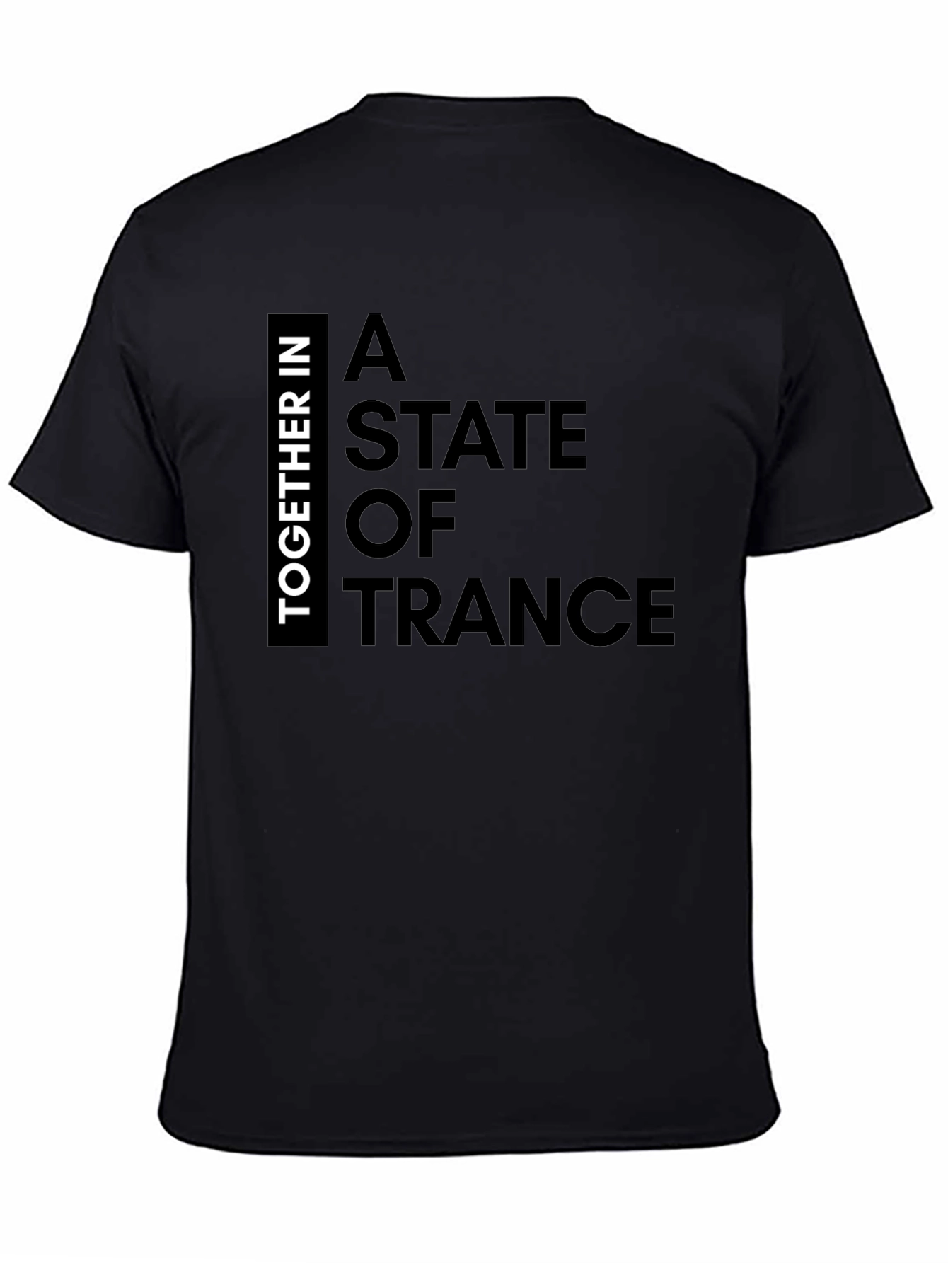 A State of Trance Black T-Shirt