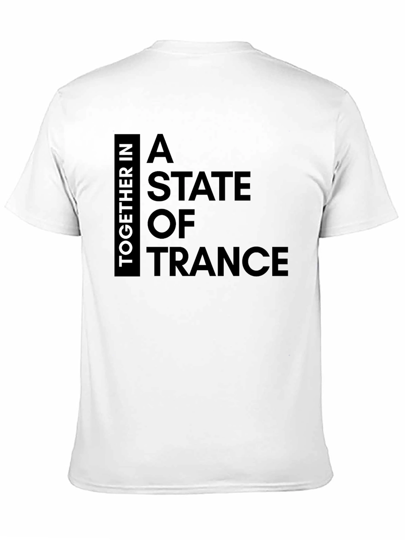 A State of Trance Black T-Shirt