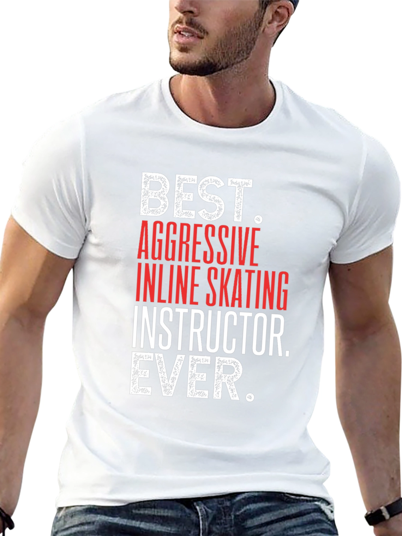 Best Inline Skating Instructor Ever T-Shirt