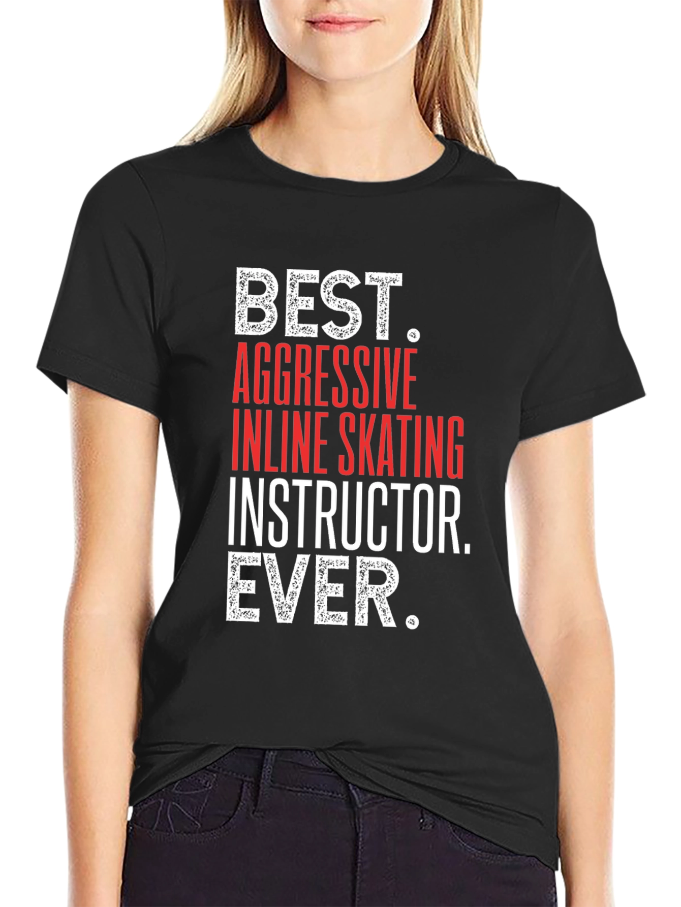 Best Inline Skating Instructor Ever T-Shirt