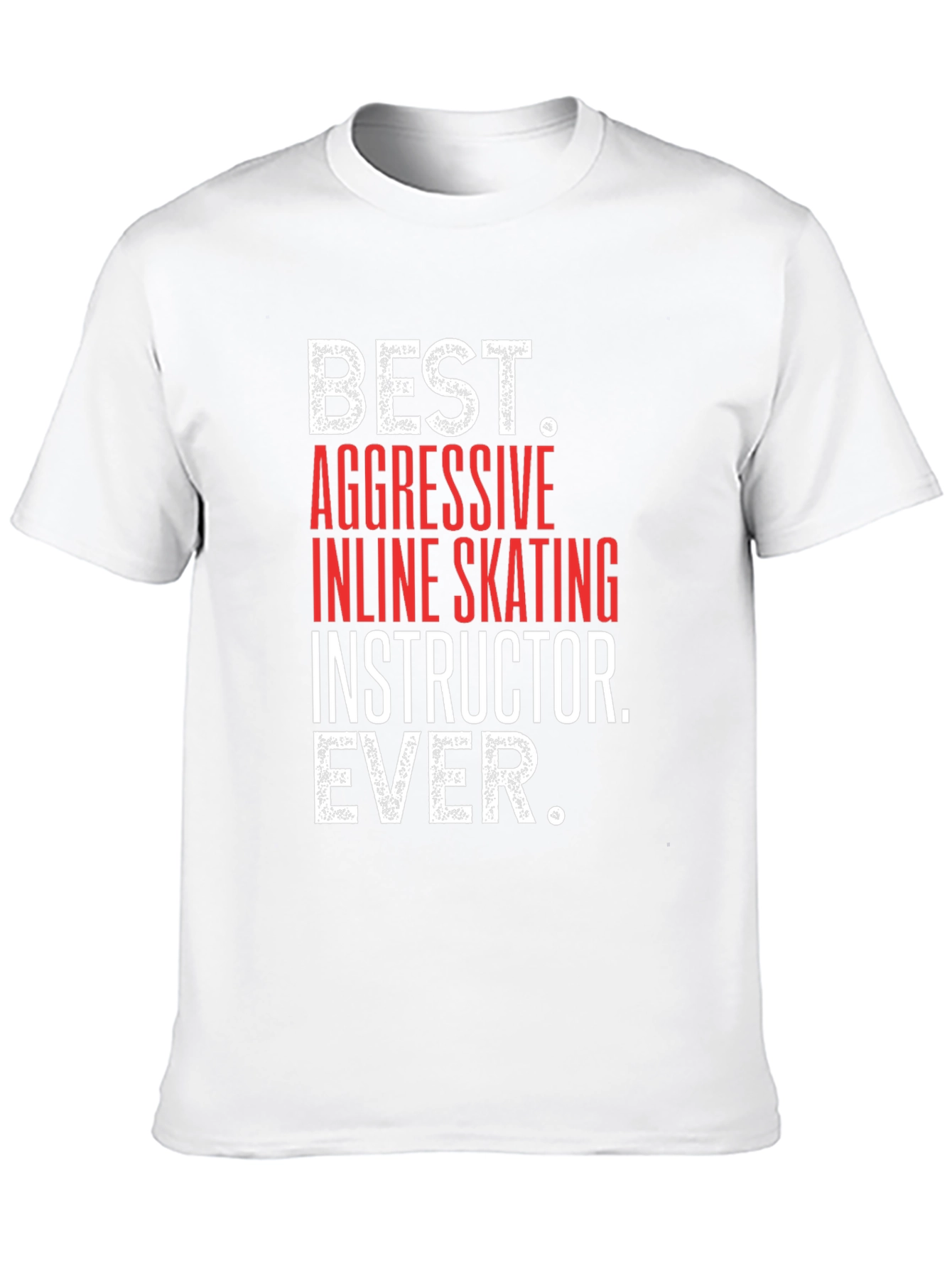 Best Inline Skating Instructor Ever T-Shirt