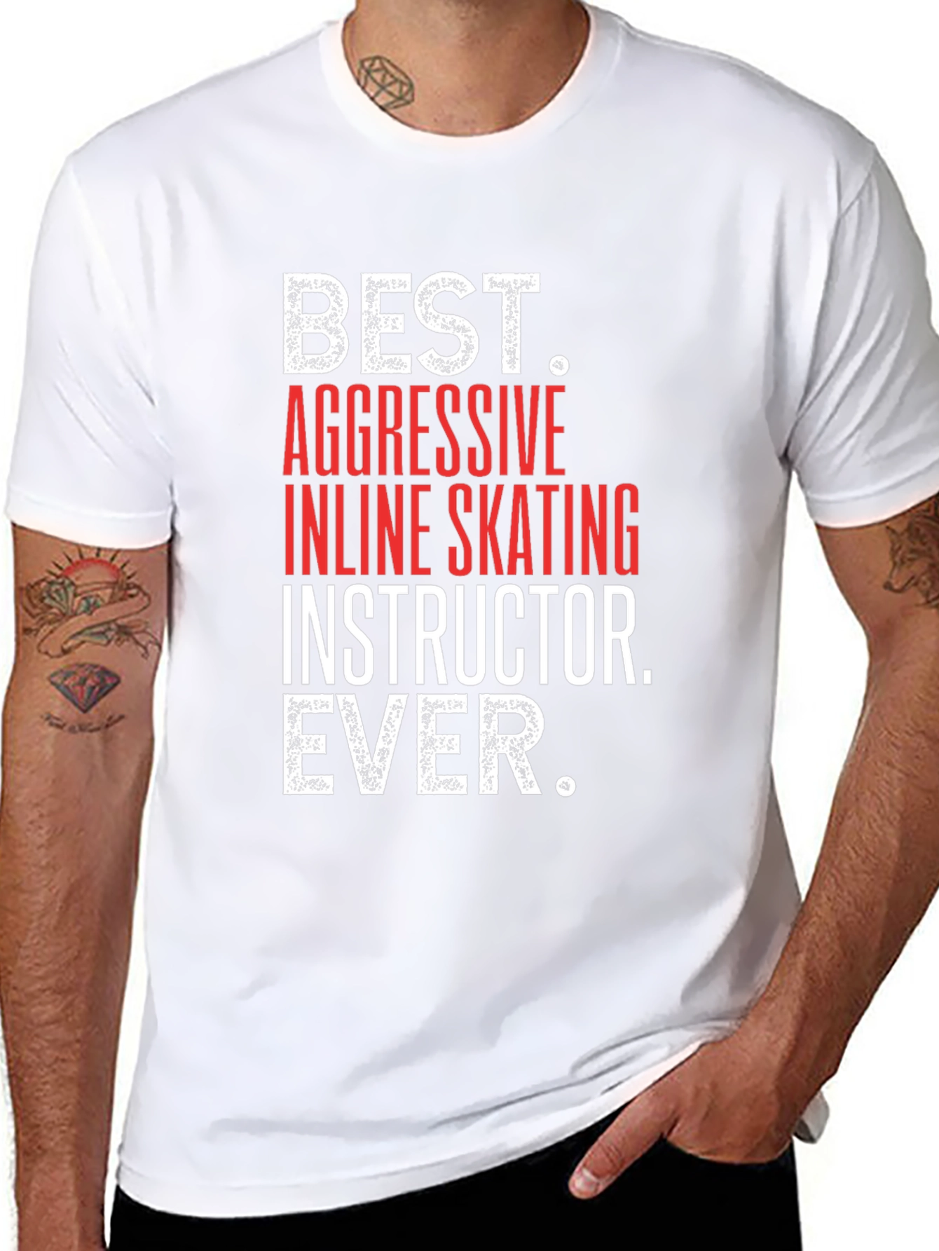 Best Inline Skating Instructor Ever T-Shirt