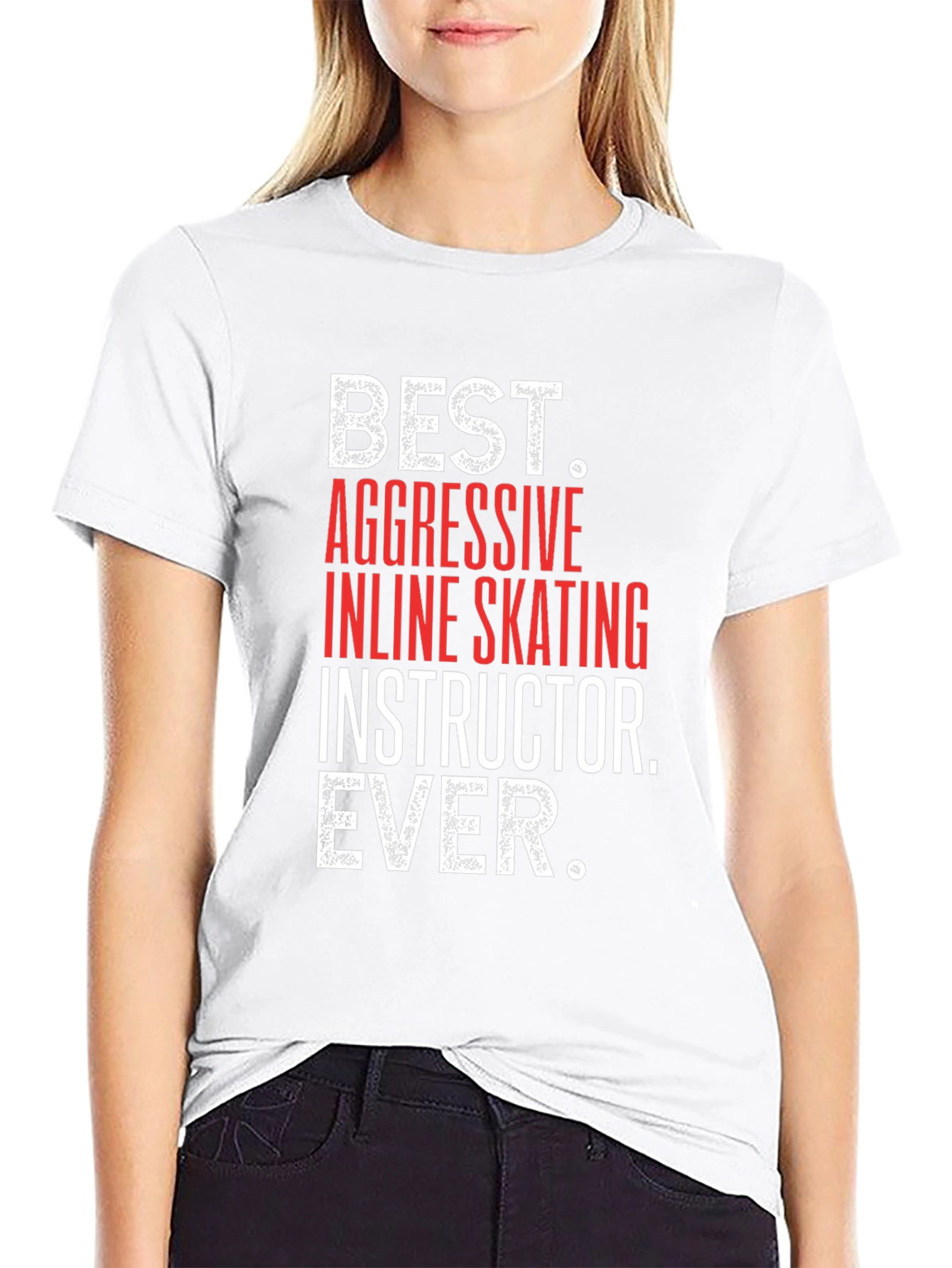 Best Inline Skating Instructor Ever T-Shirt