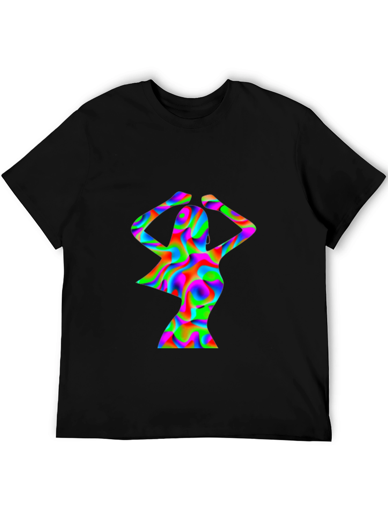 Psychedelic Woman Graphic T-Shirt