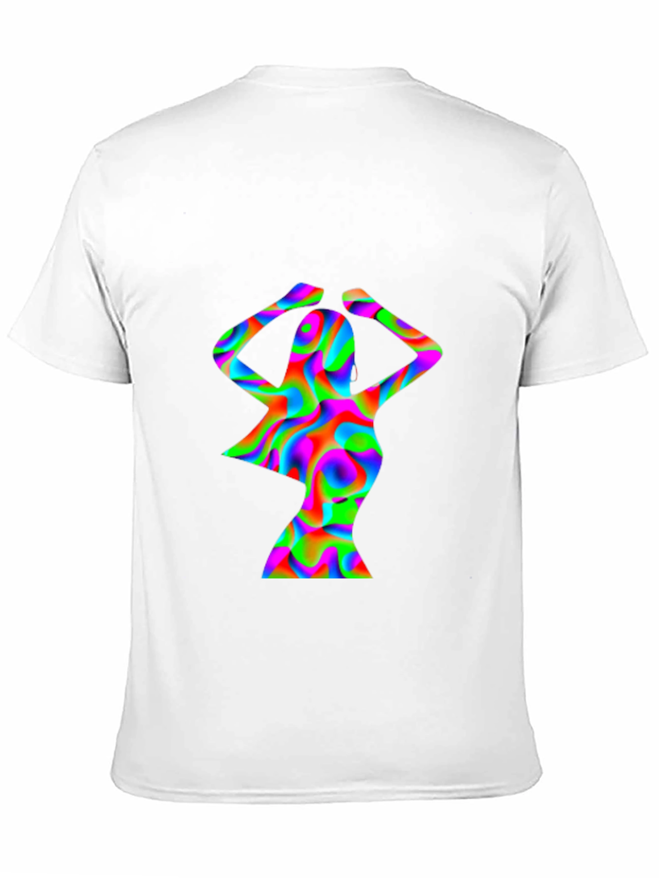 Psychedelic Woman Graphic T-Shirt