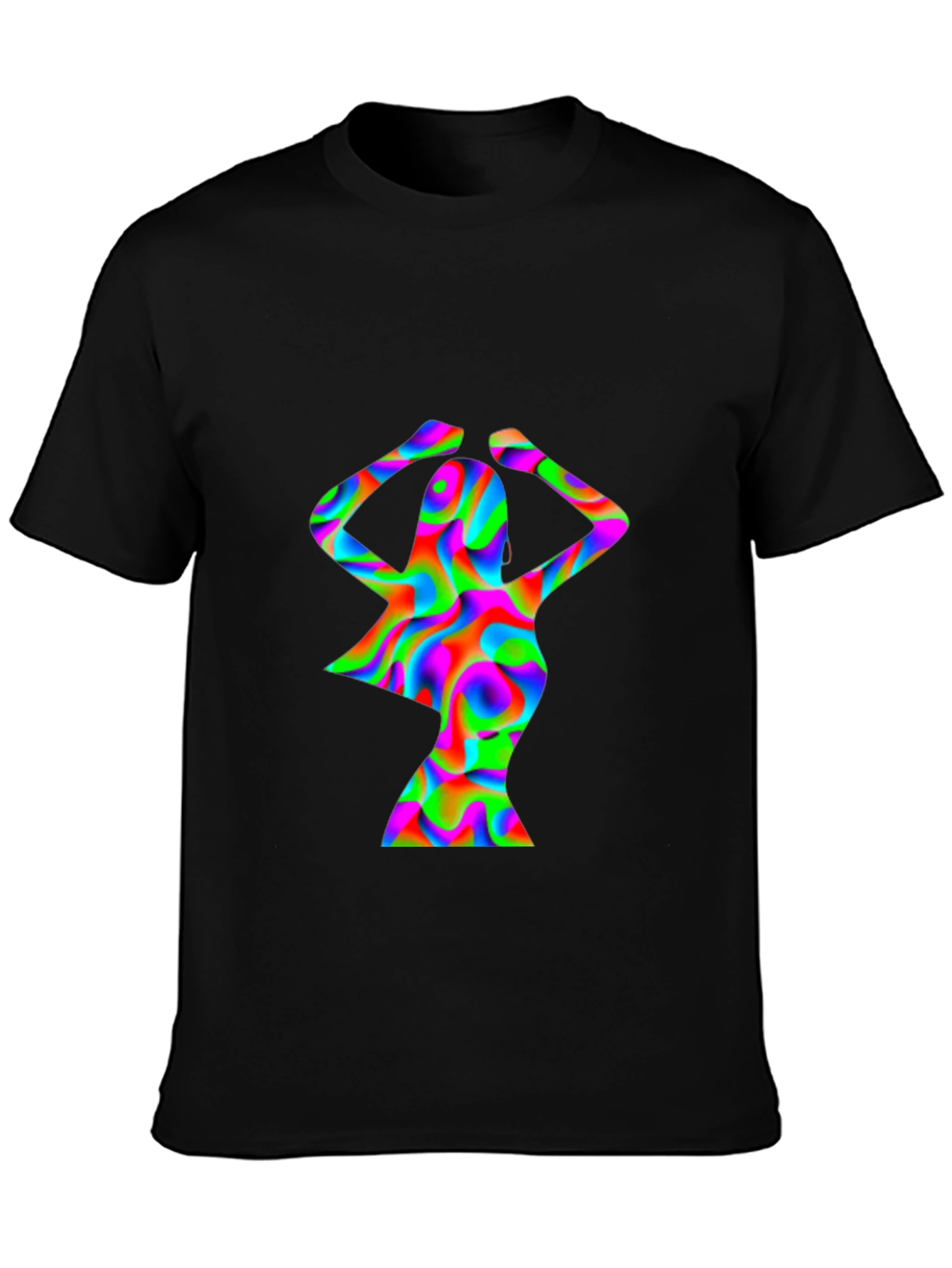 Psychedelic Woman Graphic T-Shirt