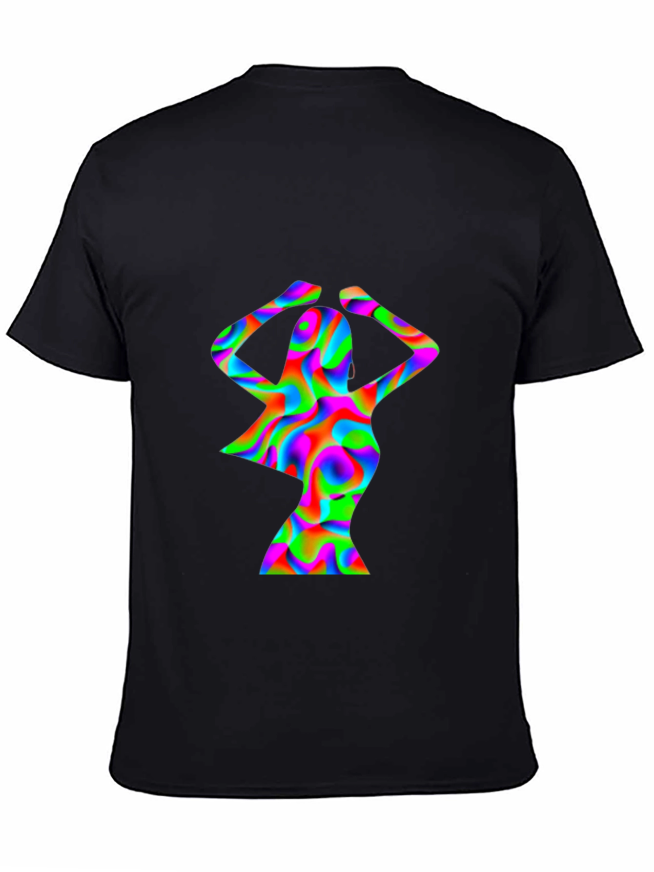 Psychedelic Woman Graphic T-Shirt