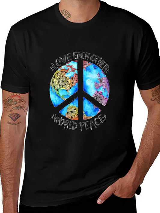 Love Each Other World Peace T-Shirt