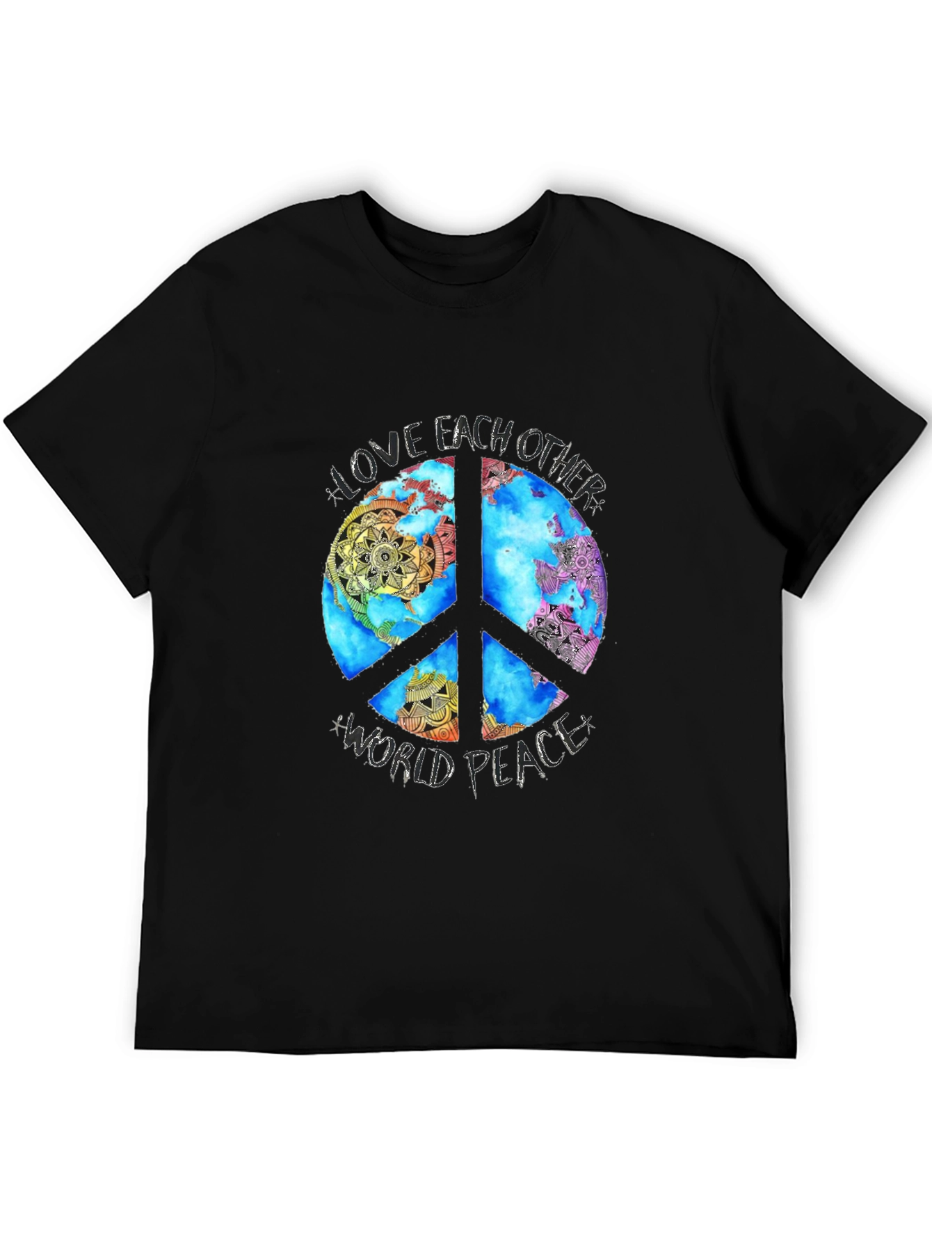 Love Each Other World Peace T-Shirt
