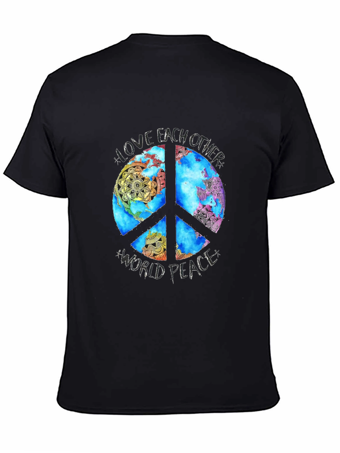 Love Each Other World Peace T-Shirt