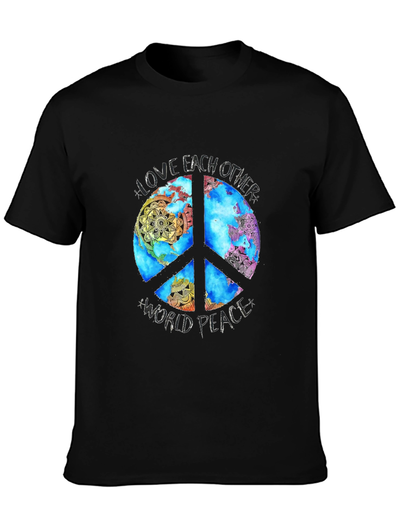 Love Each Other World Peace T-Shirt