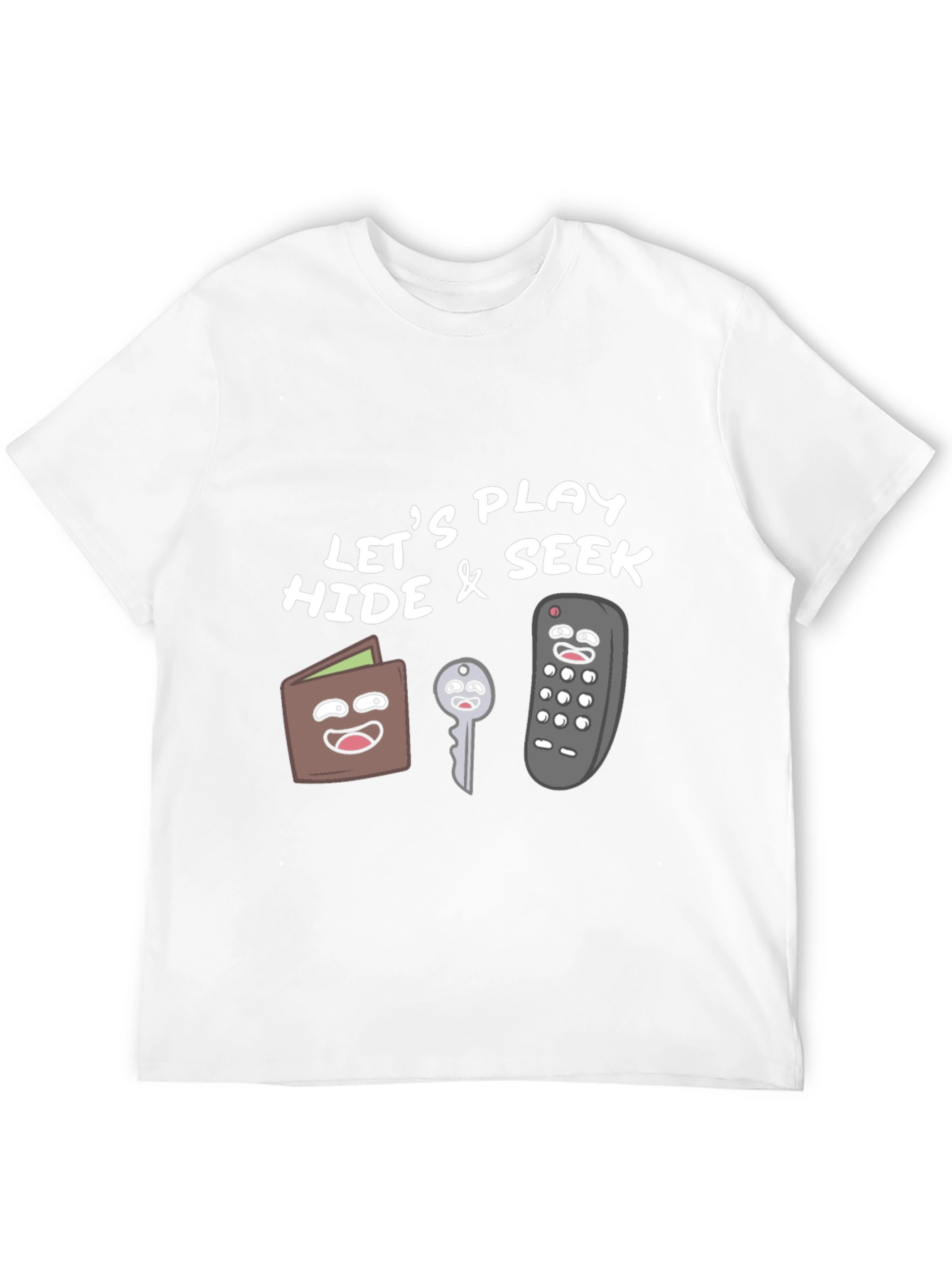 Play Hide & Seek Graphic Tee