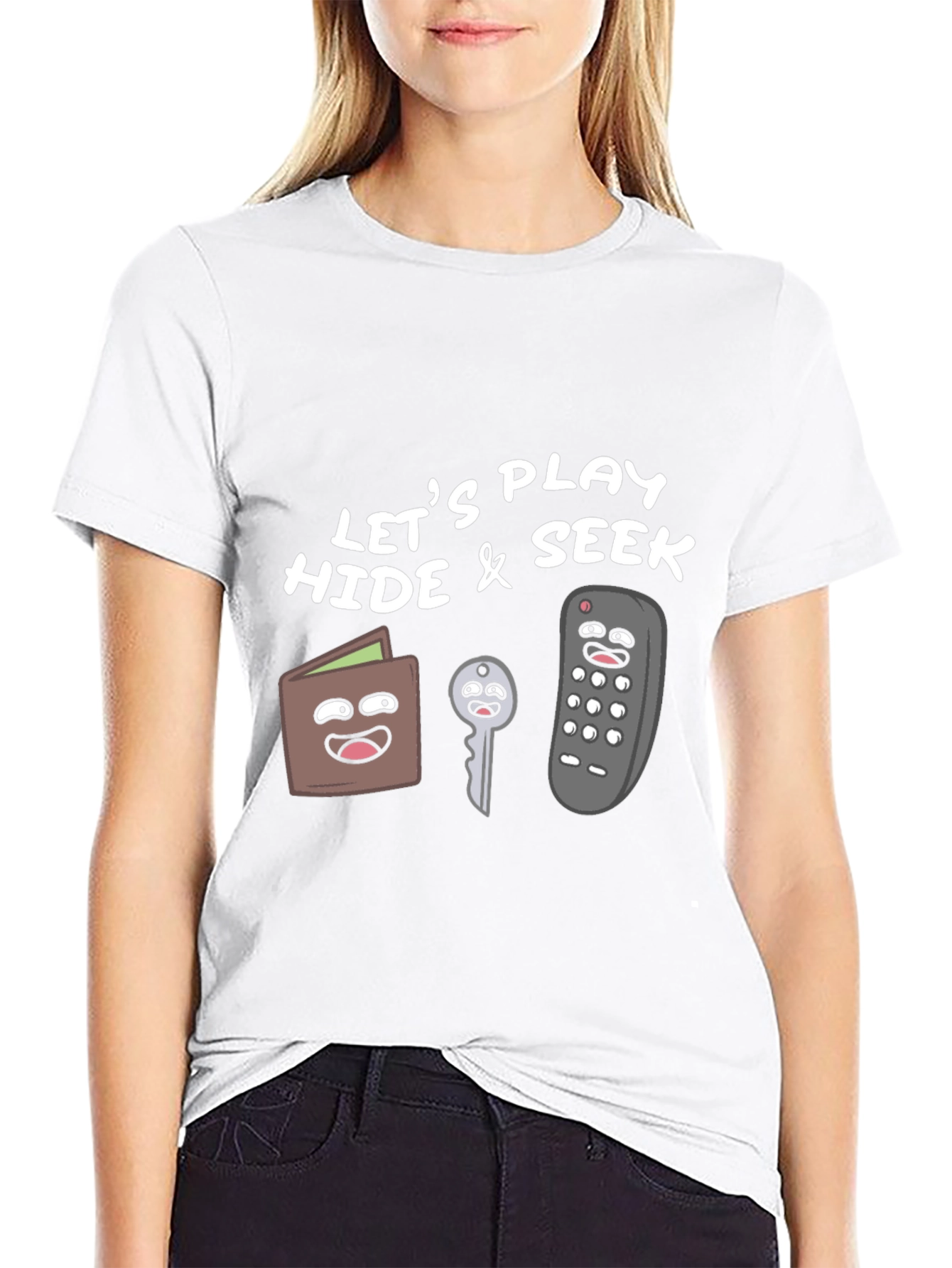 Play Hide & Seek Graphic Tee