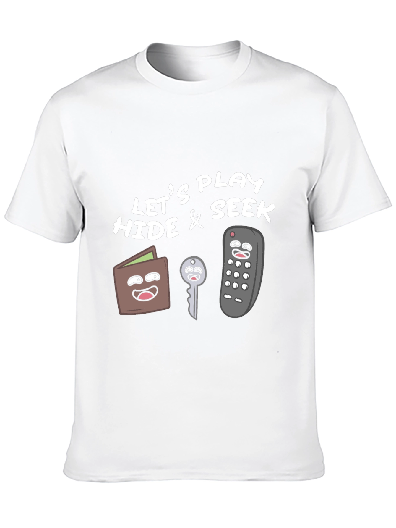 Play Hide & Seek Graphic Tee