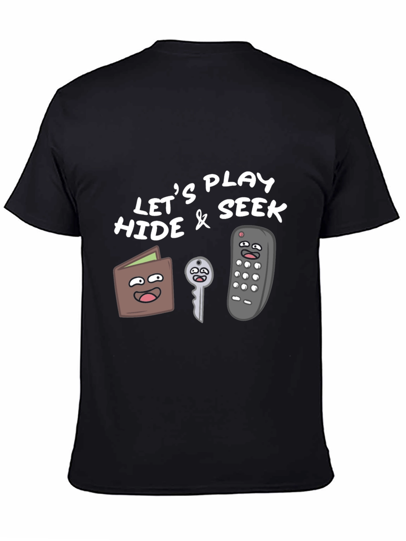 Play Hide & Seek Graphic Tee
