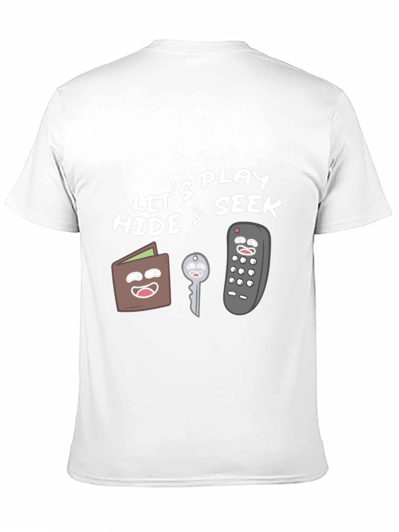 Play Hide & Seek Graphic Tee