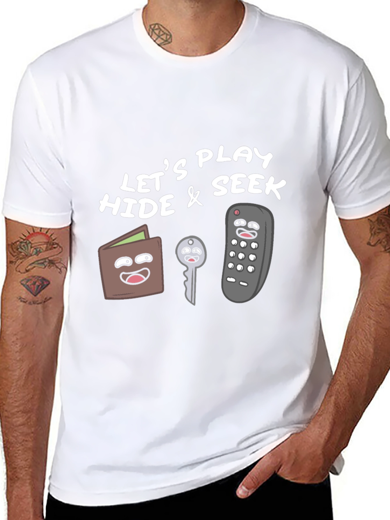 Play Hide & Seek Graphic Tee