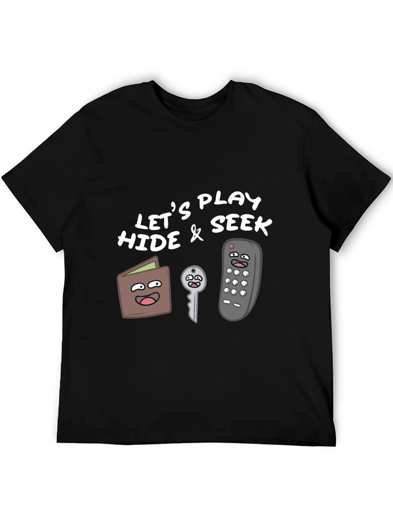 Play Hide & Seek Graphic Tee