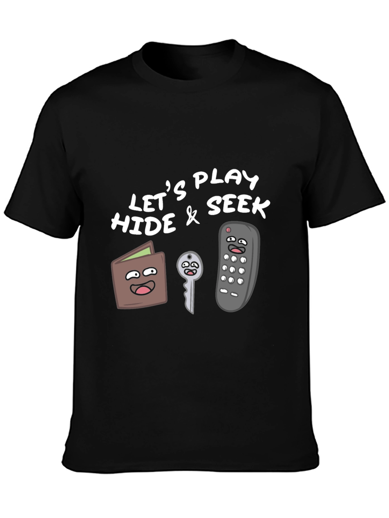 Play Hide & Seek Graphic Tee