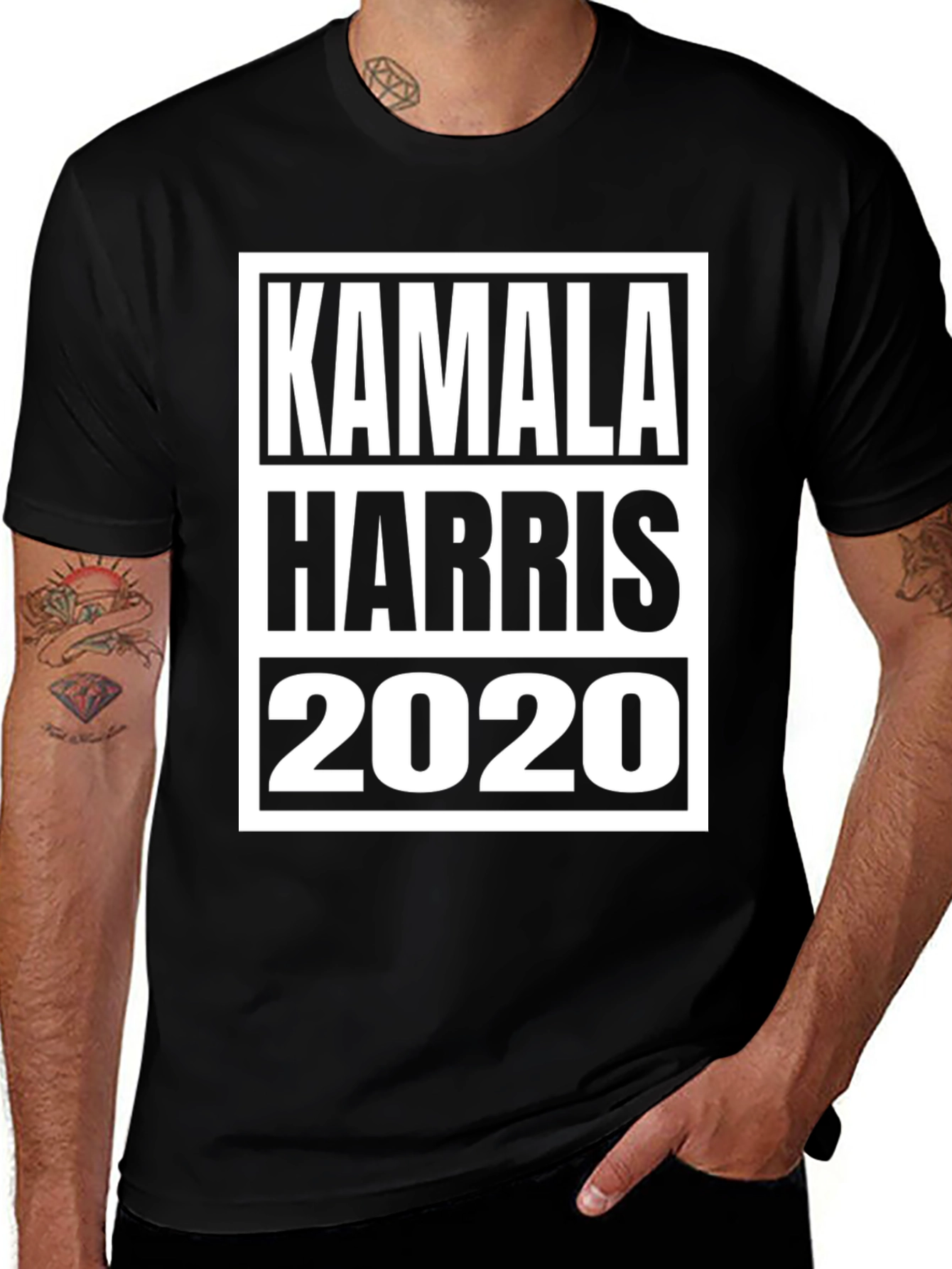 Kamala Harris 2020 Graphic T-Shirt